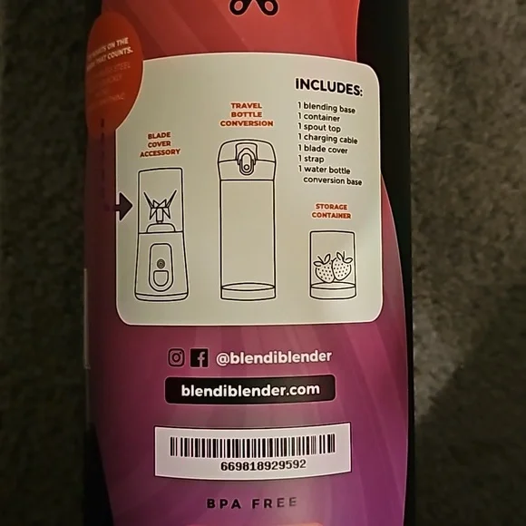 Blendi Pro Plus Blender - Picture 2 of 3